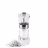 (6 pieces) PEUGEOT | OSLO - Salt Mill - Acrylic/Stainless Steel - Height: 140mm