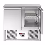 Koelwerkbank ECO - 900x700mm - met 2 deuren