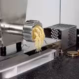 Elektrische Nudelmaschine - 4,2 kg/h - 370 Watt - Ø 75mm Düse - inkl. Pastaschneider