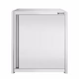 Armoire murale en acier inoxydable PREMIUM - 600x400mm - avec portes battantes - 650mm de haut