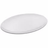 (6 Stück) WMF | BALANCE - Platte coup - oval - 380x270mm