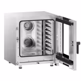 Electric Commercial Combi Oven - Digital Controls - 7x GN 1/1 - incl. Automatic washing system, Core temperature probe, Direct steam injection
