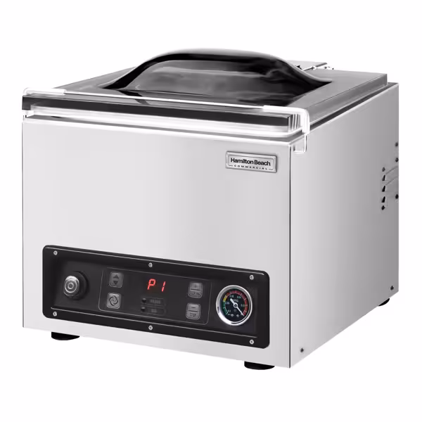 HAMILTON BEACH | PrimaVac™ HVC305 - Pakowarka próżniowa komorowa - 12 m³/ godz - 400 Watt	