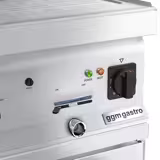 Elektromos ipari tésztafőző álló - 2x 26 liter - 12 kW - alsó szekrénnyel, 2 ajtóval