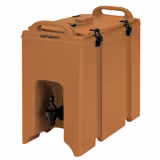 Contenitore isotermico per bevande e minestre con rubinetto - 18L - con rubinetto di scarico e maniglie - Terracotta