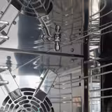 Bakery Combi Steamer - Digital - 6x EN 600x400 - incl. Hood, Motor, Condenser & Washing system