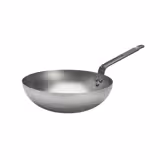 DE BUYER | MINERAL B - Pánev Wok - Ø 280 mm - zaoblená