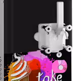 Machine à glace à l’italienne - 11,25L/h - 1,5kW - 1 parfum - À poser