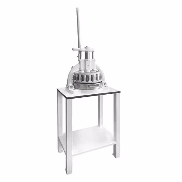 Handmatige deegverdeler incl. onderstel - Gewichtsbereik: (deling: 30x) - Capaciteit: 3kg