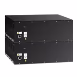 Commercial Electric Double Deck Pizza Oven – 4+4 pizzas Ø30 cm - Mechanical controls - 450°C