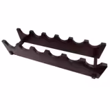 Dough Roller Mount – 6-Slot - Wall-Mount - Food-Safe Plastic - 660×660×210 mm