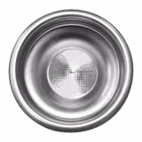 Portafilter - "Single Spout" - Stainless Steel - Ø 58.8mm - 212x83x77mm - black handle - ergonomic design - for Allegro, Eminence, Grace & Suprema