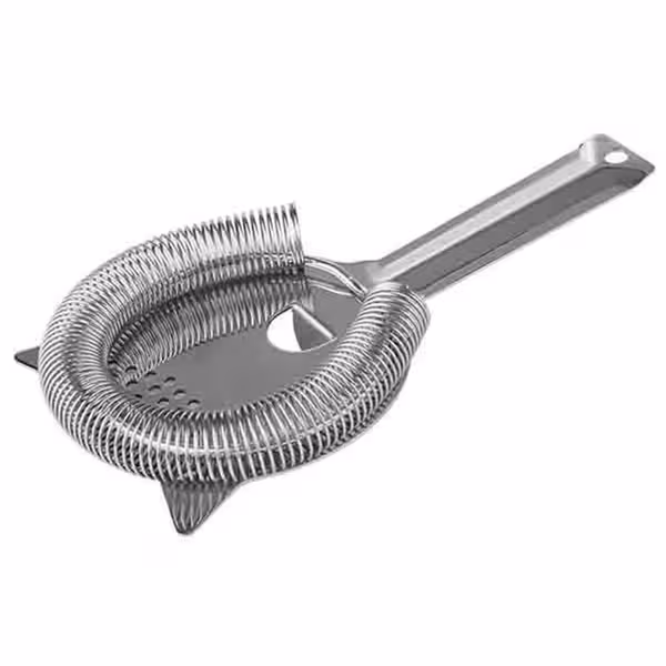 (6 pcs) Hawthorne Strainer - PRO - Stainless Steel - Ø90mm - 4-Prong