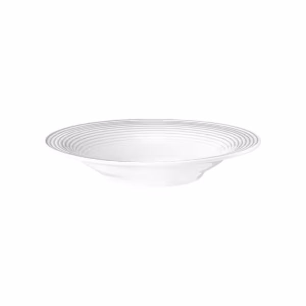 (6 pieces) SELT MANN WEIDEN | Porcelain Salad Plate 19cm – Pearl Grey - Dishwasher/Microwave Safe