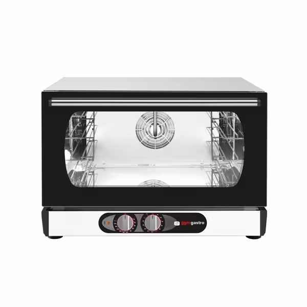 Horno eléctrico de aire caliente - manual - 3x GN 1/1 & EN 40/60