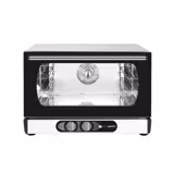 Electric Compact Convection Oven - with Steam Injection - Manual Controls - 3x GN 1/1 or 3x 600x400mm (EN 60x40)