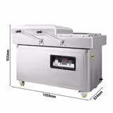 Dubbelkammare vakuummaskin – 20 m³/h – 750 W