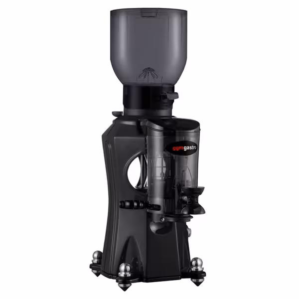 Koffiemolen - 2kg bonenreservoir - fluisterstil - 45dB - Met dispenser - zwart