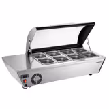 Countertop refrigerated display case - 67L - 1035mm - For 8x GN 1/6 or 4x GN 1/3
