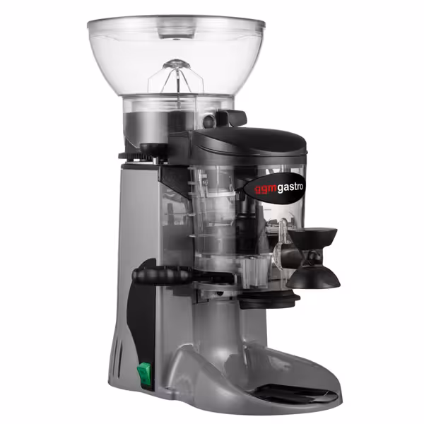 Moulin à café - 1 kg - 77 dB - avec doseur - Gris