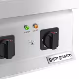 Elektrikli Ocak PROFESYONEL - 9,2kW - 4 Gözlü - Dolaplı, 2 Kapı