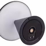 (4 unid) Candeeiro de mesa LED - CONE MINI - recarregável sem fios - regulável em 3 níveis - Ø130mm - Preto - IP54