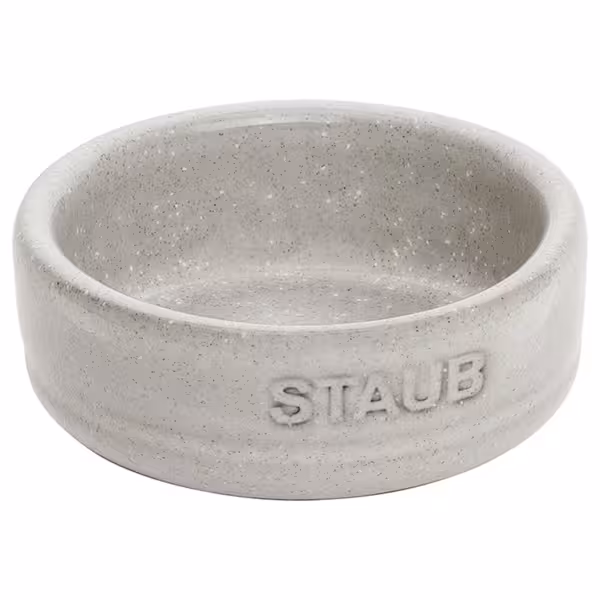 STAUB | DINING LINE - Kommenset - 4 stuks - Keramiek - Witte truffel