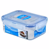 (12 Stück) LocknLock | Multifunktionsbox Classic - 350ml - transparent