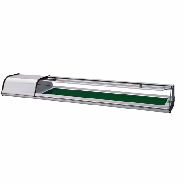 Sushivitrine PREMIUM PLUS - 1972x410mm - 8x GN 1/3