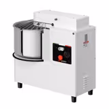 Malaxor cu spirală pentru brutării - 42 l / 38 kg - 1 viteză - bol detașabil & cap rabatabil - cu temporizator - 400 V