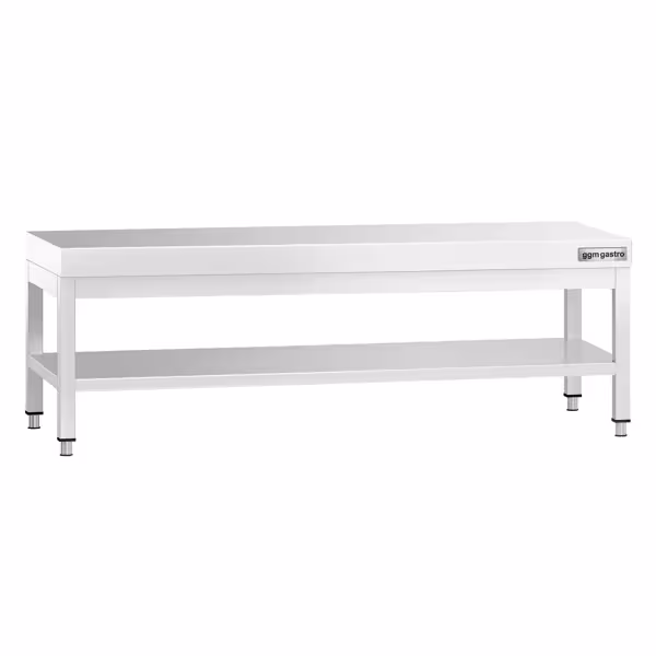 RVS Werktafel PREMIUM - 1800x600mm - met bodemschap