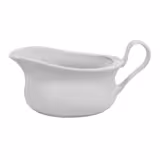(24 stuks) MIX & MATCH - Sauskom - porselein - 370ml - wit