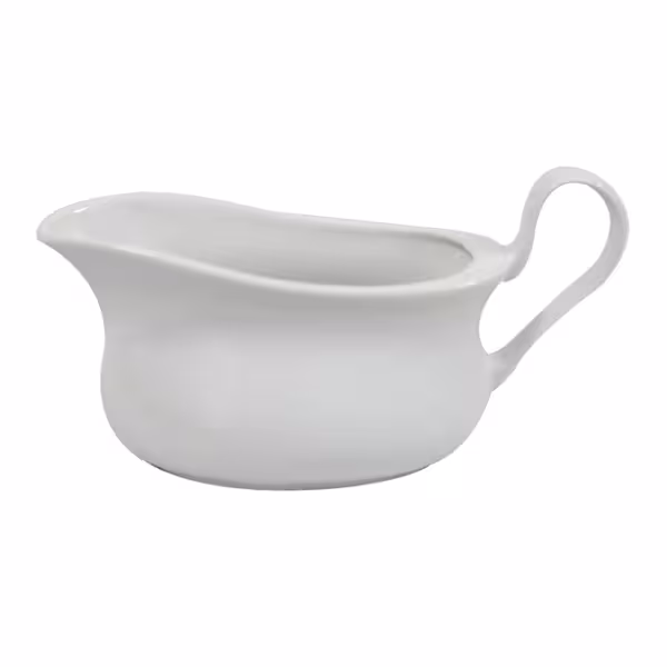 (6 pz) MIX & MATCH - Dispenser per salse - Porcellana - 370ml - 170x70x100mm - Bianco