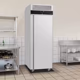 Kühlschrank Edelstahl ECO - 400 Liter - mit 1 Tür