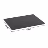 (6 قطع) لوح أردواز طبيعي - VALO - GN 1/2 - أردواز - مستطيل - 325x265mm - الارتفاع: 10mm - أسود