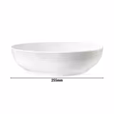 (2 pcs) SELTMANN WEIDEN | Porcelain Bowls – Soup/Cereal – Salbeigrün – Ø 250 mm – BLUES Salbeigrün