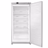 Lagertiefkühlschrank Edelstahl ECO - 600 Liter - mit 1 Tür & 11 Körben - Innenseite der Tür aus Kunststoff
