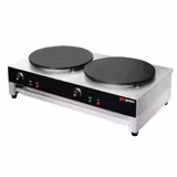 Saladette - 1210x700mm - 1 deur + 2 lades - voor 9x GN 1/6 - incl. crêpesapparaat