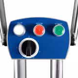 Elektrischer Kartoffelschäler - 165 kg/h - 750 Watt - 230 Volt