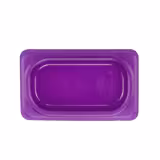 (6 pièces) CAMBRO | SafeTrak - Couvercle en polypropylène GN 1/9 - Violet