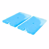 Cloche per Contenitore GN - GN 1/1 - Plastica | Acciaio inox 18/8 - 540x335mm - Altezza: 255mm - incl. Contenitore GN 1/1; due elementi refrigeranti - apertura roll-top 180°, paraschizzi, elegante e robusta