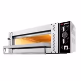 Commercial Electric Pizza Oven – 9 x 30 cm – Manual – Incl. Stand