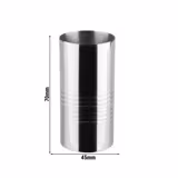 (6 pz) Misurino da bar doppio - Acciaio inox - 3cl & 5cl