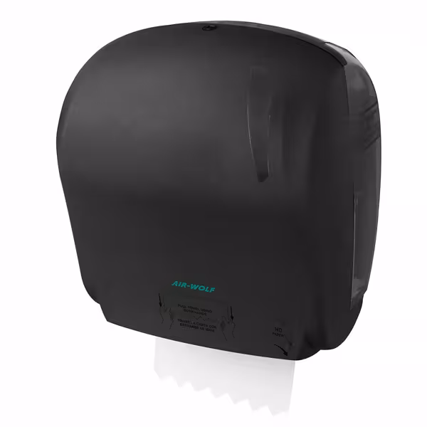 AIR-WOLF | Autocut rolhanddoekdispenser - ABS kunststof - Antraciet