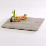 (6 pz) Vassoio GN - DRIFTWOOD - Melamina - GN 1/2 - Altezza: 15mm - Grigio