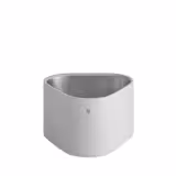 WMF | Diva Bottle Cooler – Grey - Double-Walled Cromargan® Stainless Steel - 3–6 Bottles