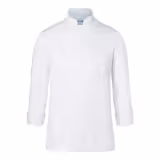(6 Stück) KARLOWSKY | Kochjacke Basic - Weiß - Größe: L