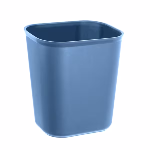 (2 bucăți) Recipient de plastic de 10 litri - pentru coșul de gunoi MEK