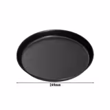Bandeja para pizza - Chapa azul - Ø 250mm