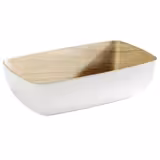 (6 stuks) GN schaal 1/4 - FRIDA - Melamine - 1,8 liter - Diepte: 75mm